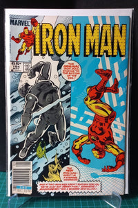 Iron Man 194 (1985) Godzilla