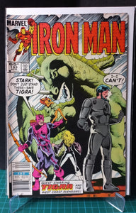 Iron Man 193 (1985) West Coast Avengers