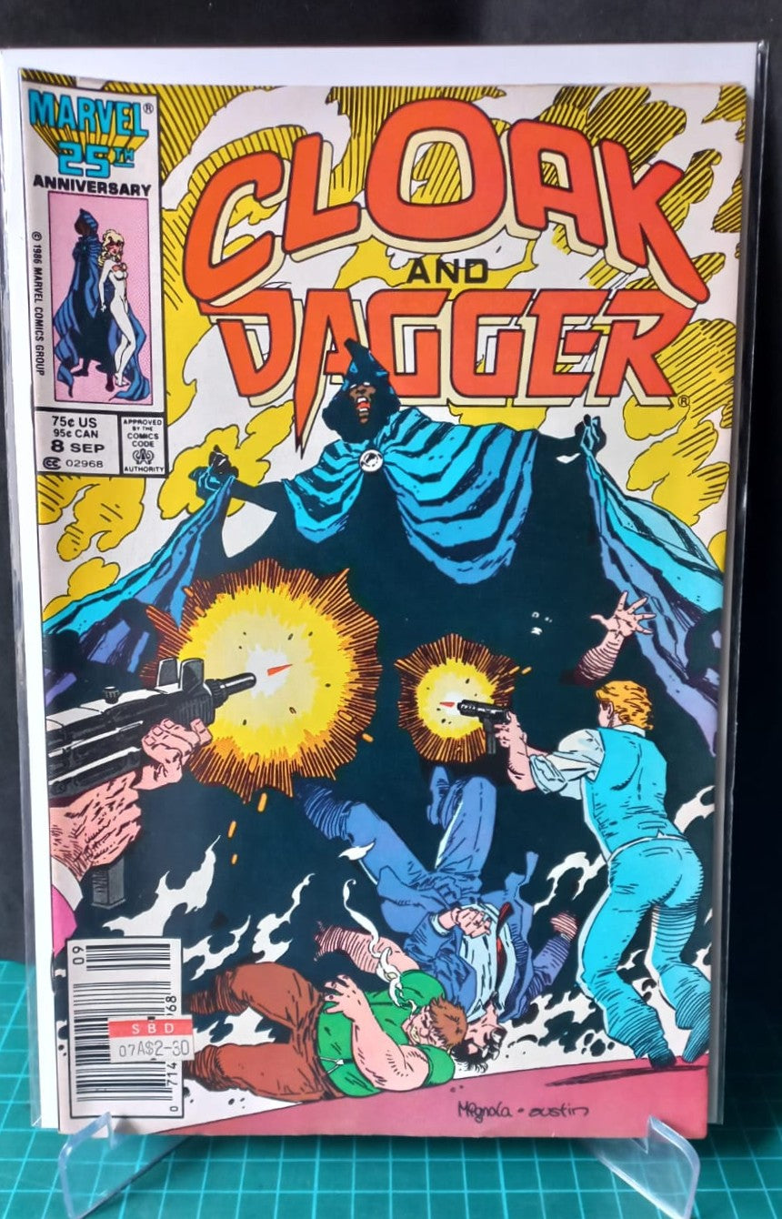 Cloak & Dagger 8 (1986) Mike Mignola