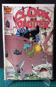 Cloak & Dagger 7 (1986) Marc Silvestri