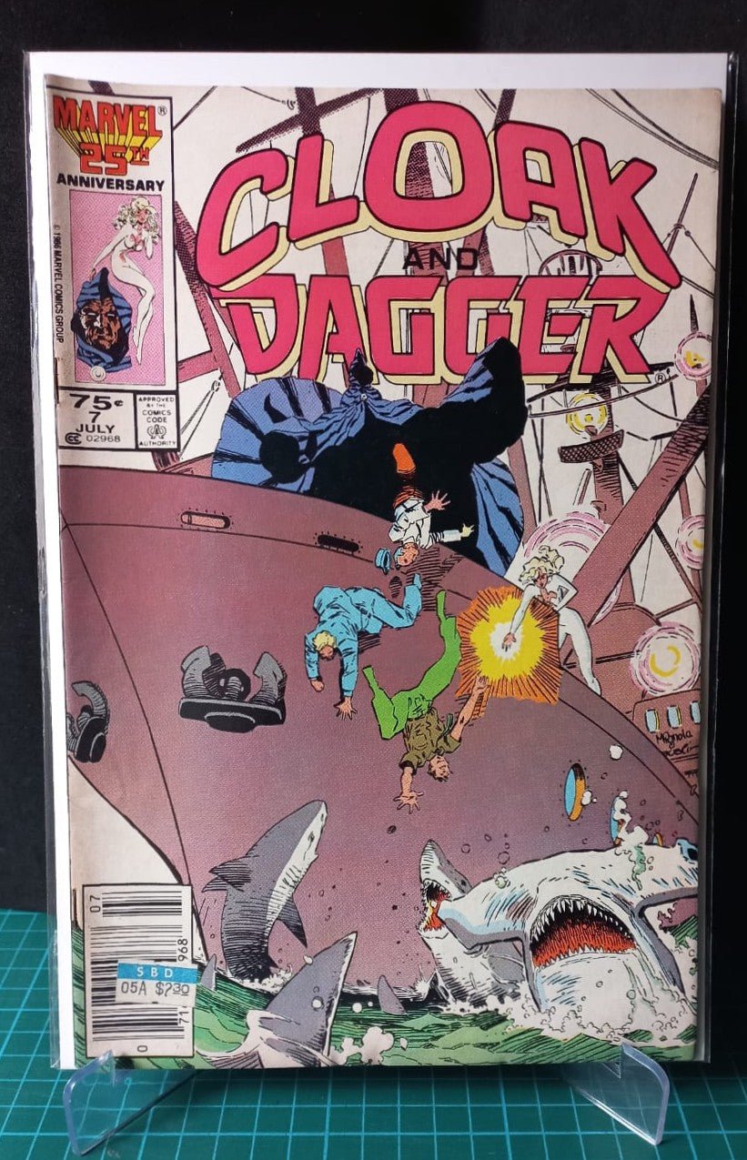 Cloak & Dagger 7 (1986) Marc Silvestri