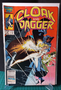Cloak & Dagger 6 (1986) Rick Leonardi