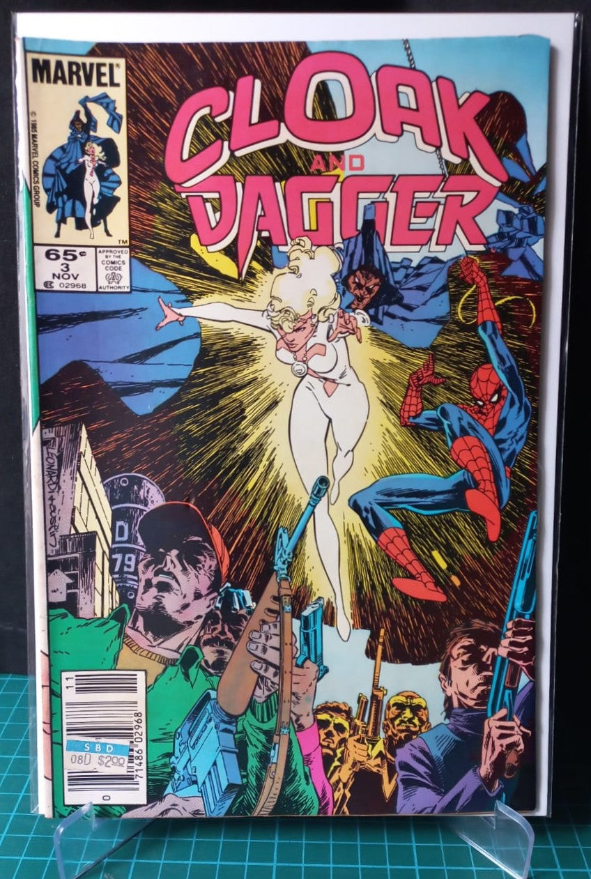 Cloak & Dagger 3 (1985) Spider-Man