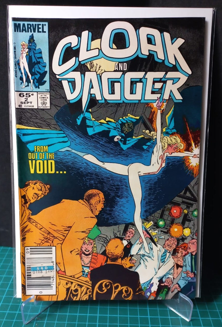 Cloak & Dagger 2 (1985)