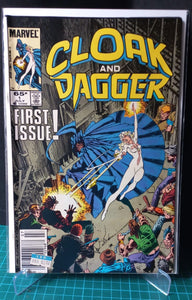 Cloak & Dagger 1 (1985) Origin
