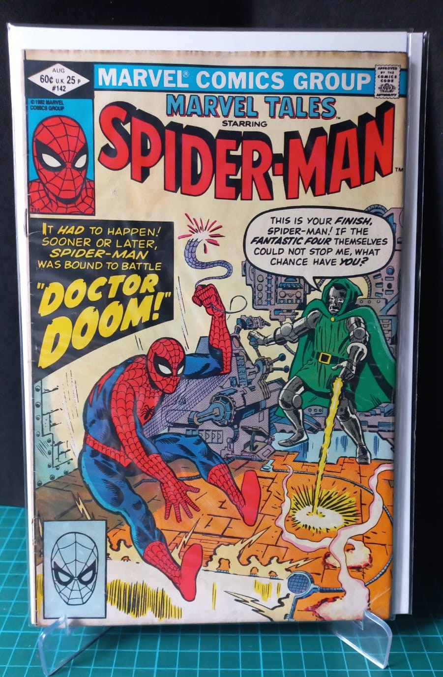 Marvel Tales 142 (1982) Doctor Doom