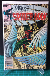 Web of Spider-Man 3 (1985)