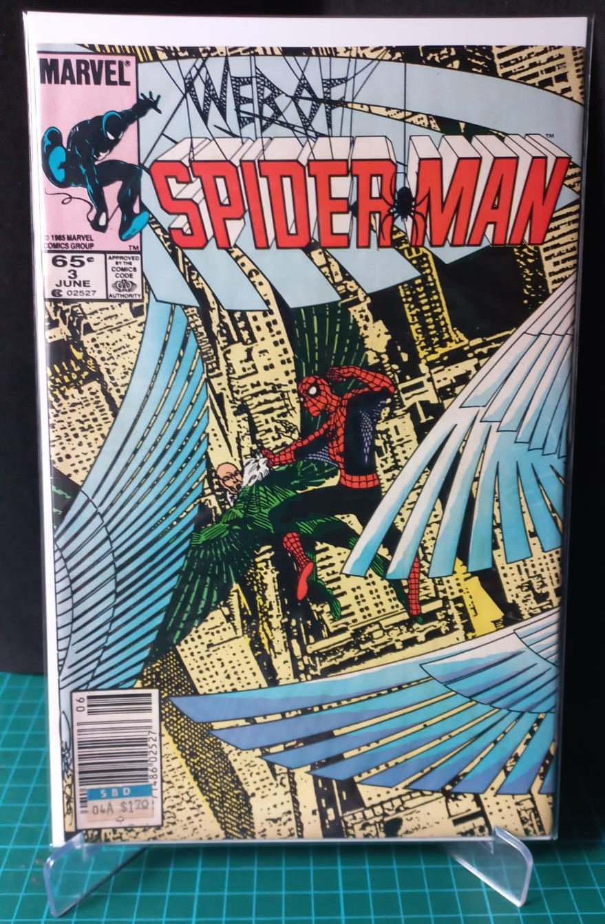 Web of Spider-Man 3 (1985)
