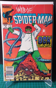 Web of Spider-Man 5 (1985)