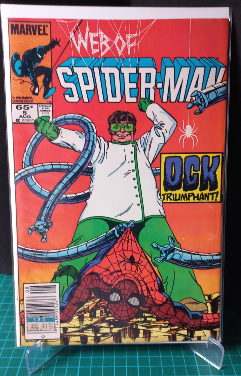 Web of Spider-Man 5 (1985)