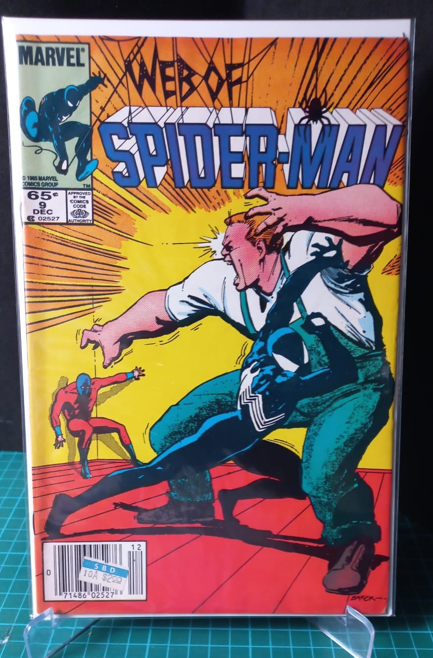 Web of Spider-Man 9 (1985)