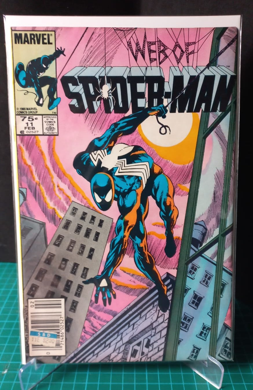 Web of Spider-Man 11 (1986)