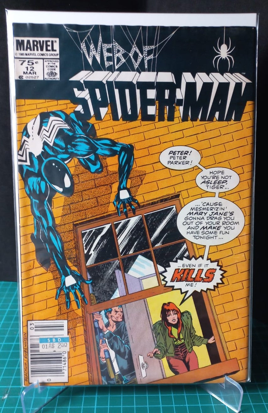 Web of Spider-Man 12 (1986)
