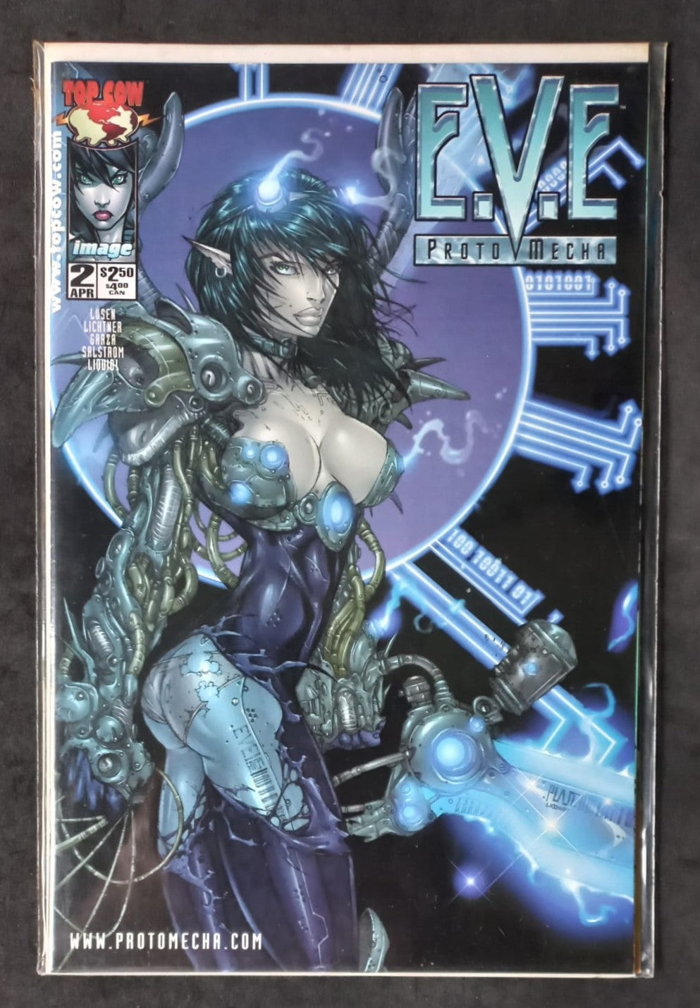 EVE Protomecha 2 Stephen Platt Variant (2000)