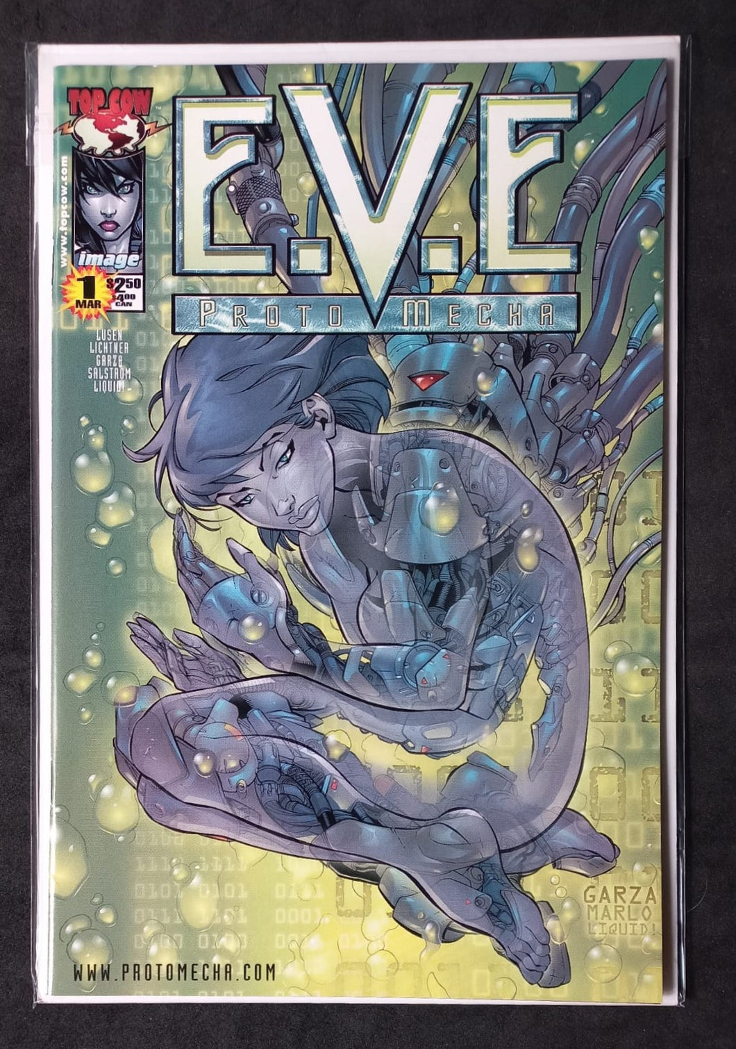 EVE Protomecha 1 Ale Garza Variant (2000)
