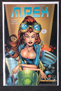 M. Rex 2 DF Exclusive Variant w. COA (1999)