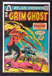 Grim Ghost 3 (1975) Last issue.