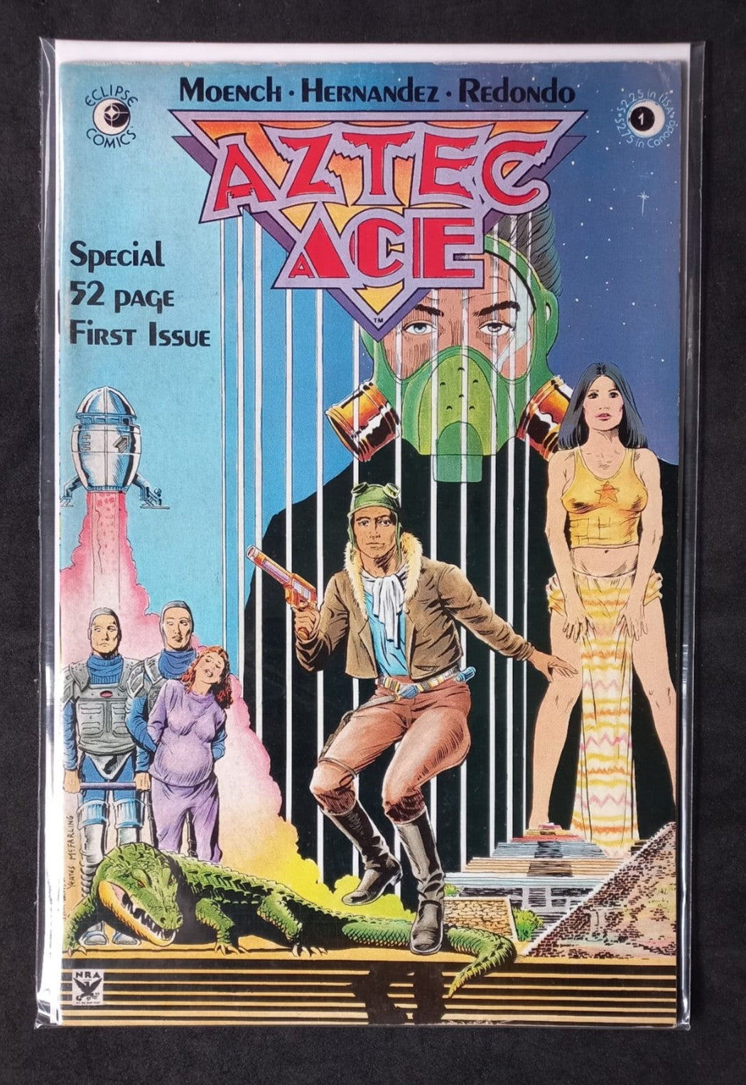 Aztec Ace 1 (1984)