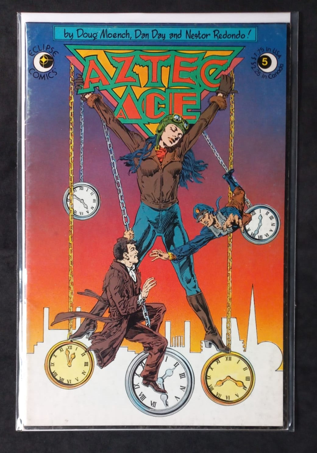 Aztec Ace 5 (1984)