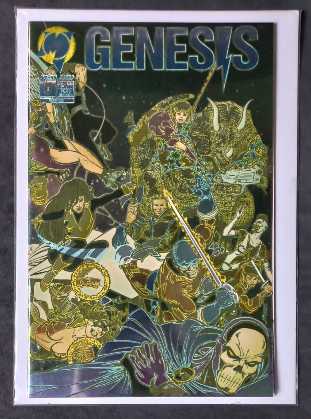 Genesis 0 (1993) George Perez