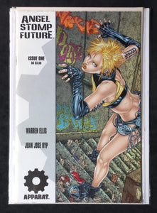 Angel Stomp Future OS (2004) Warren Ellis