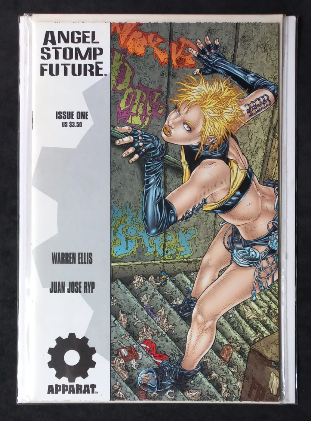 Angel Stomp Future OS (2004) Warren Ellis