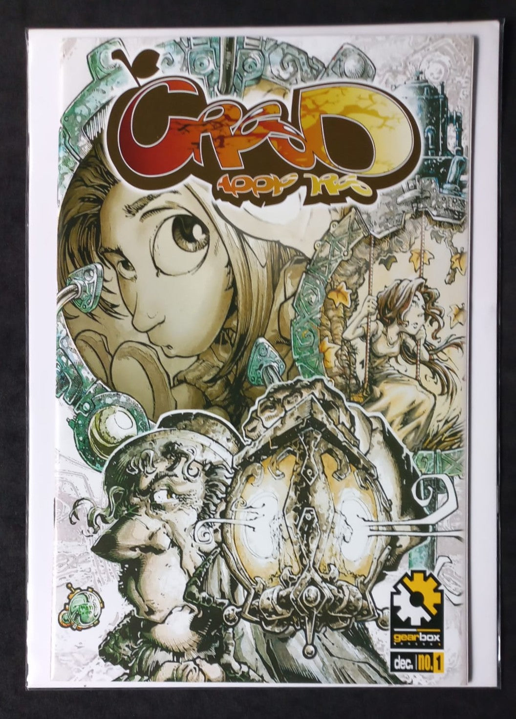 Creed: Apple Tree OS (2000) Trent Kaniuga