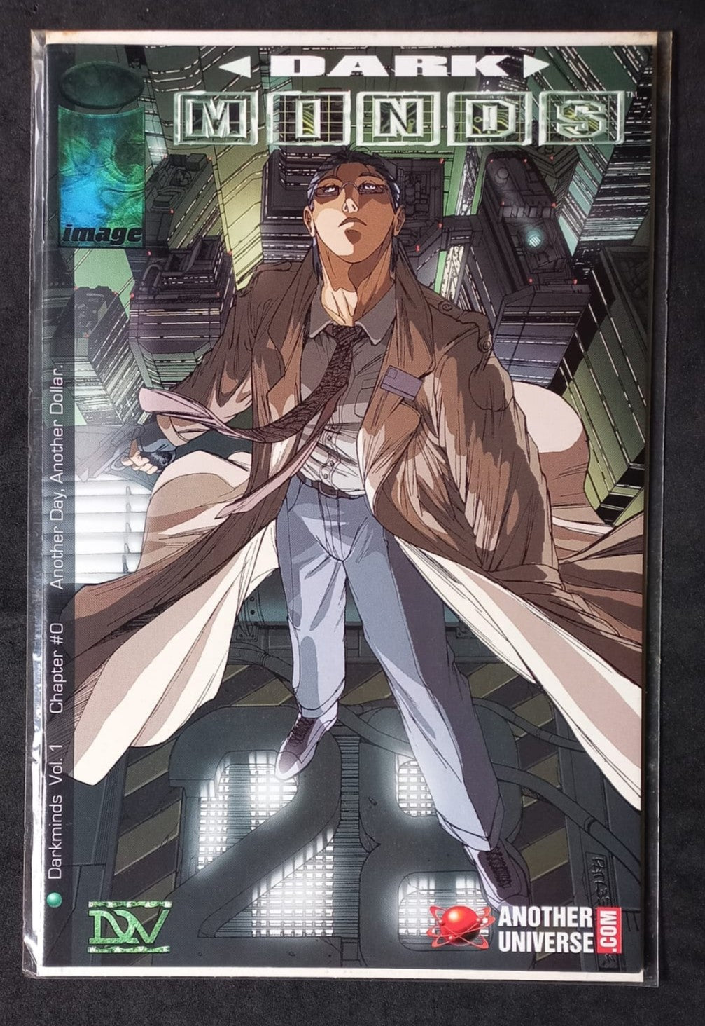 Darkminds 1 Another Universe Variant (1998)