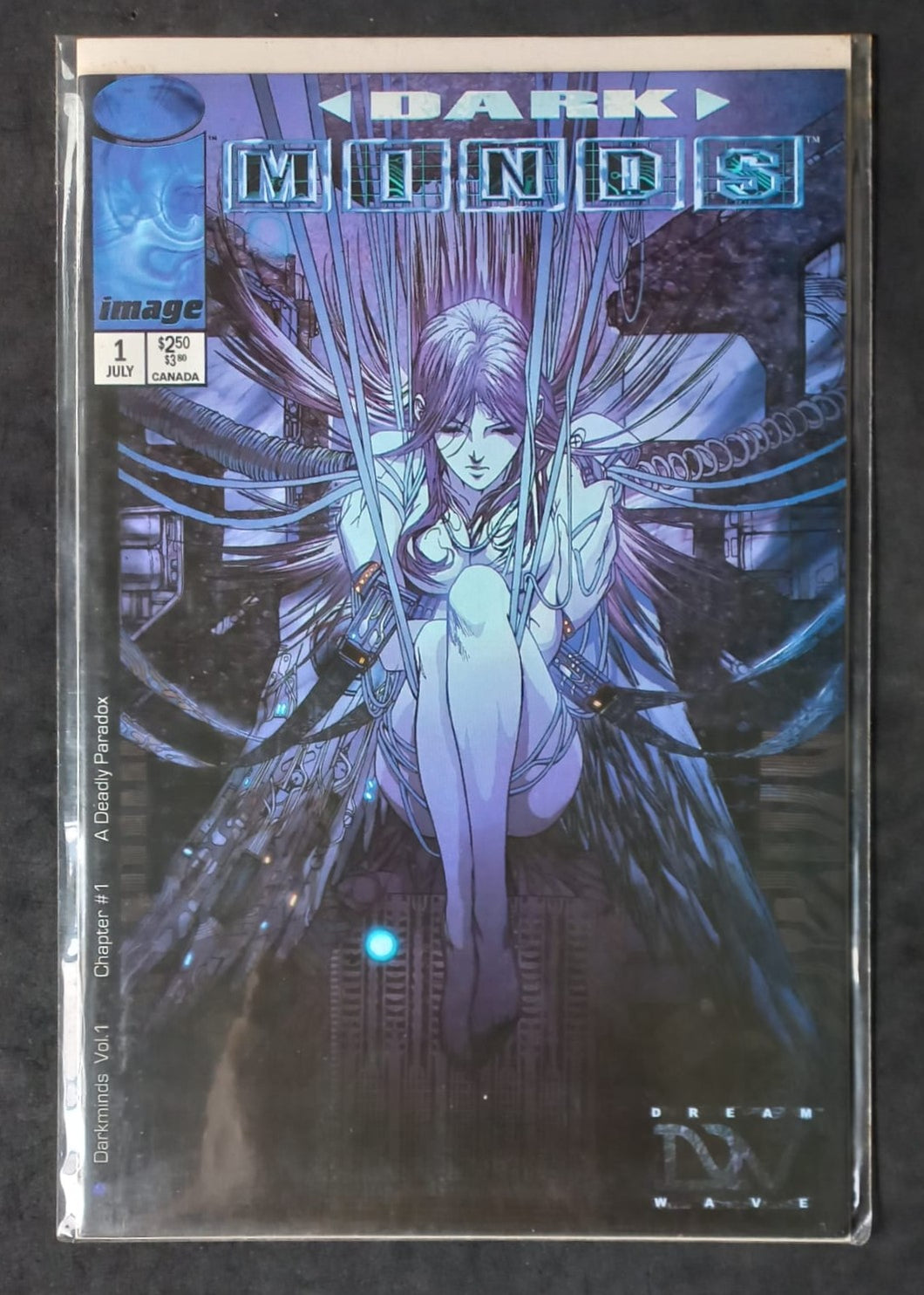 Darkminds 1 2nd Print Variant (1998)