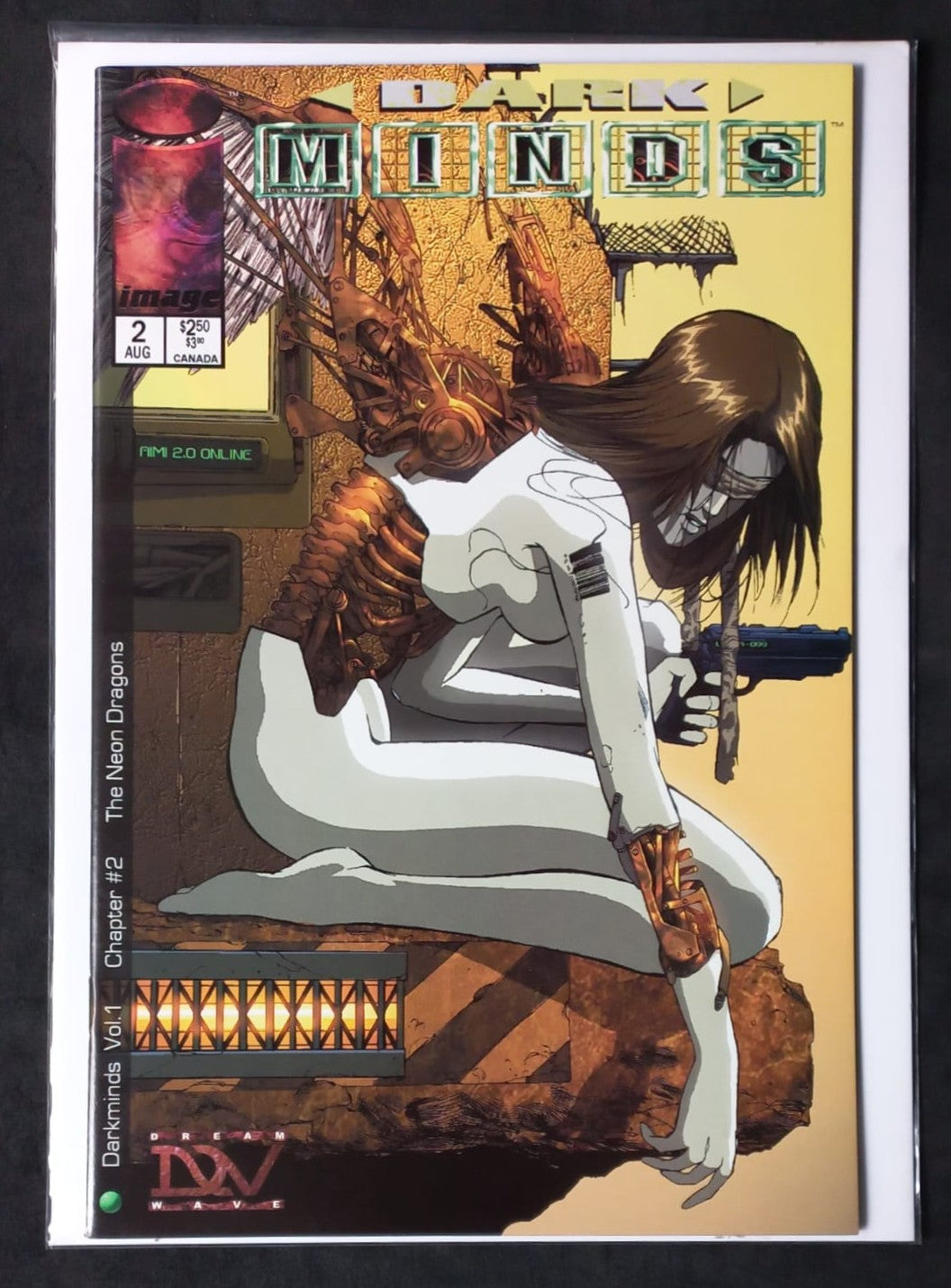 Darkminds 2 Cover B (1998)