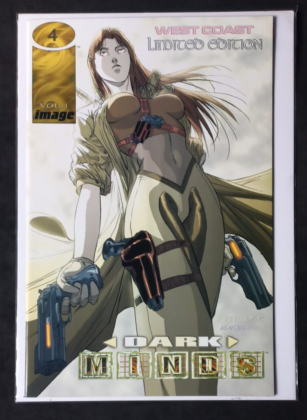 Darkminds 4 West Coast Ltd. Ed. (1998)