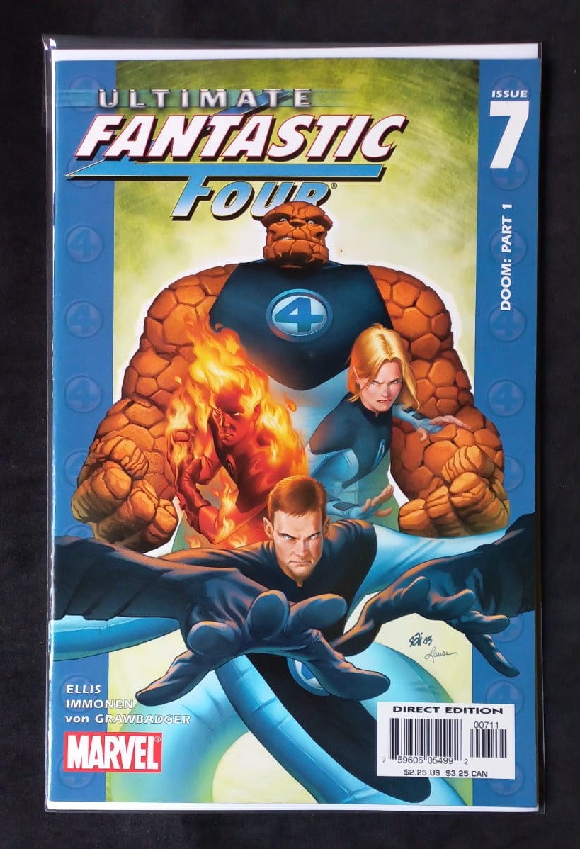 Ultimate Fantastic Four 7 (2004) Doom
