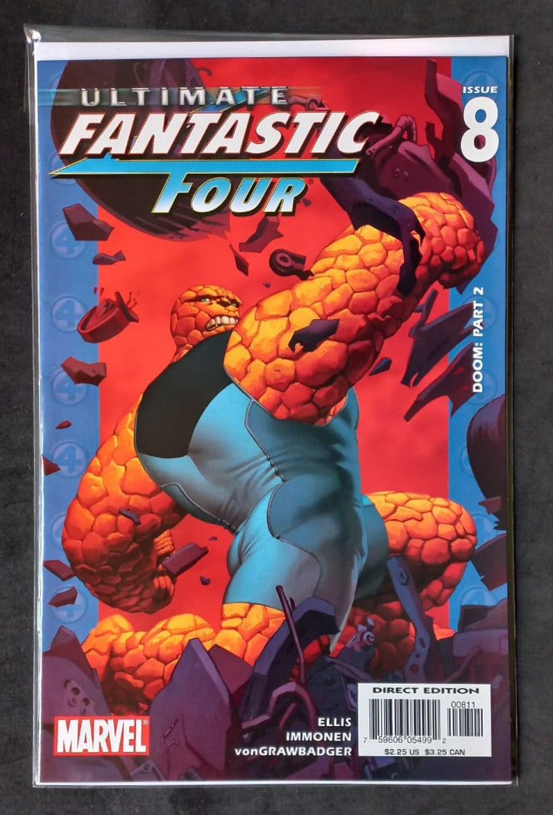 Ultimate Fantastic Four 8 (2004) Doom