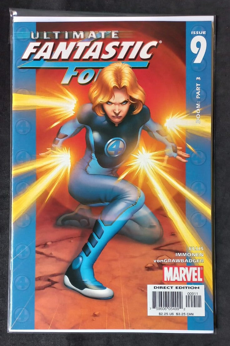 Ultimate Fantastic Four 9 (2005) Doom