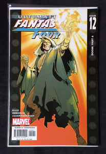 Ultimate Fantastic Four 12 (2005) Doom