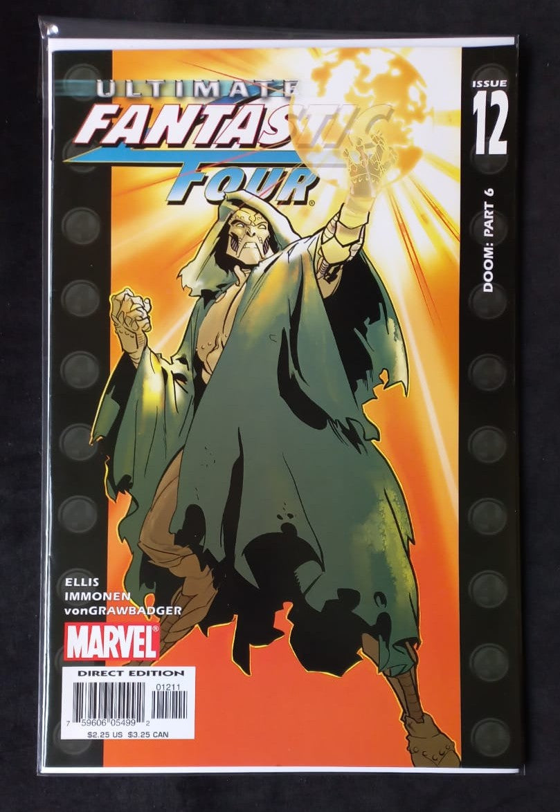 Ultimate Fantastic Four 12 (2005) Doom