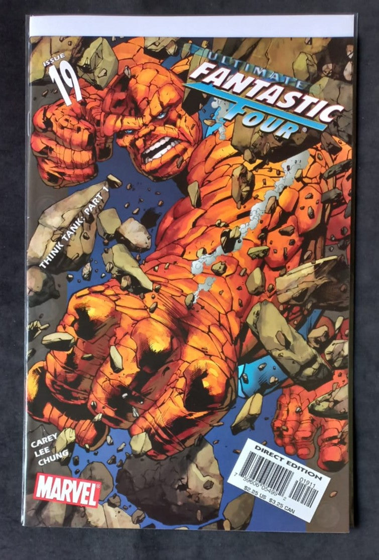 Ultimate Fantastic Four 19 (2005) Jae Lee