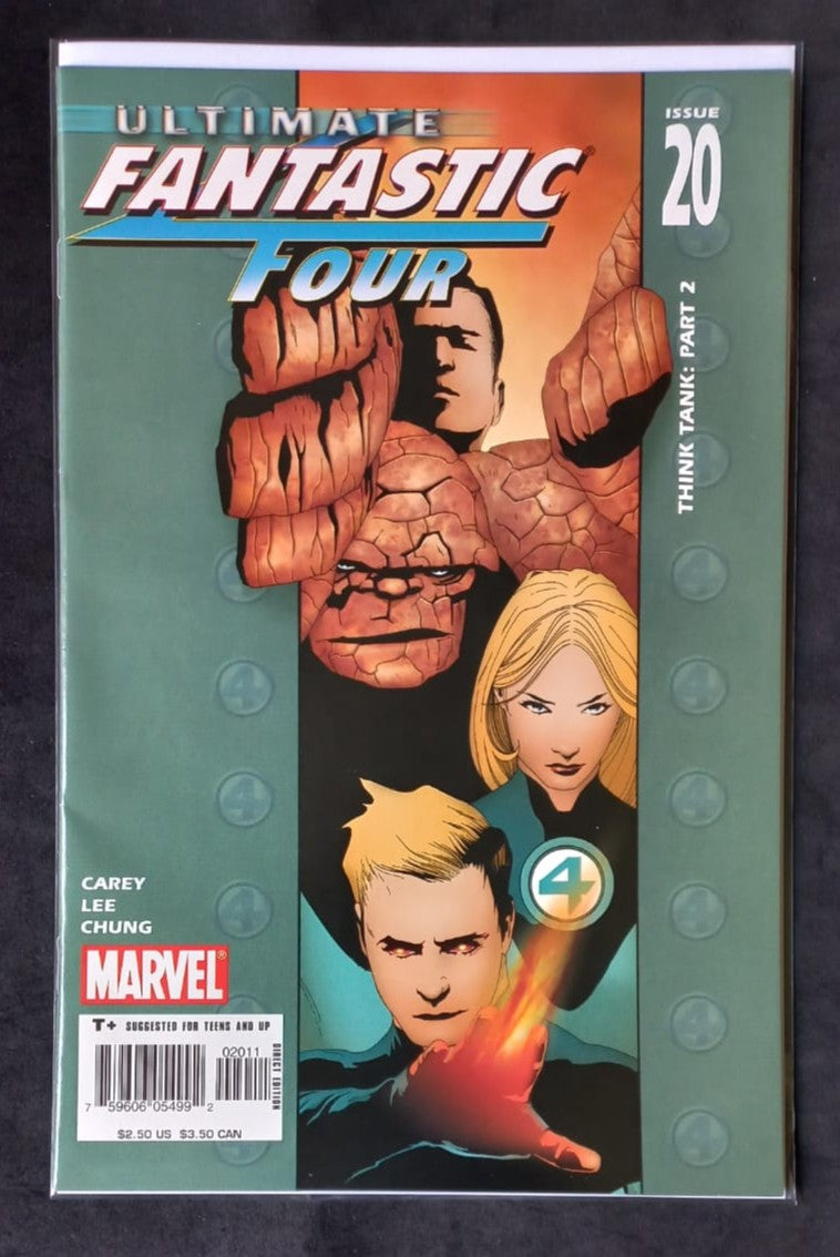 Ultimate Fantastic Four 20 (2005) Jae Lee