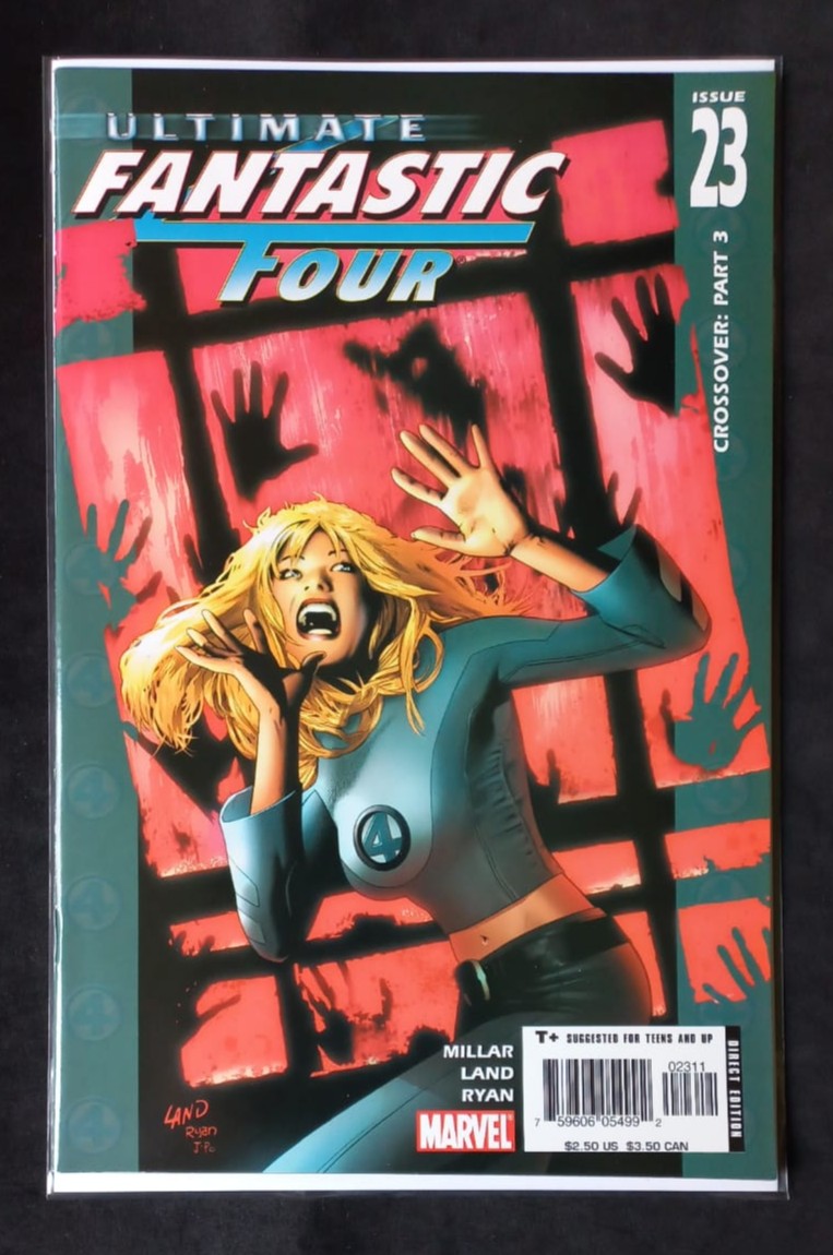 Ultimate Fantastic Four 23 (2005) Marvel Zombies