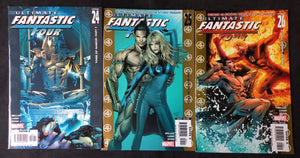 Ultimate Fantastic Four 24-26 (2005) Tomb of Namor