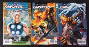 Ultimate Fantastic Four 27-29 (2006) President Thor