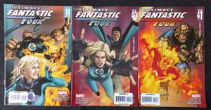 Ultimate Fantastic Four 39-41 (2007) Diablo