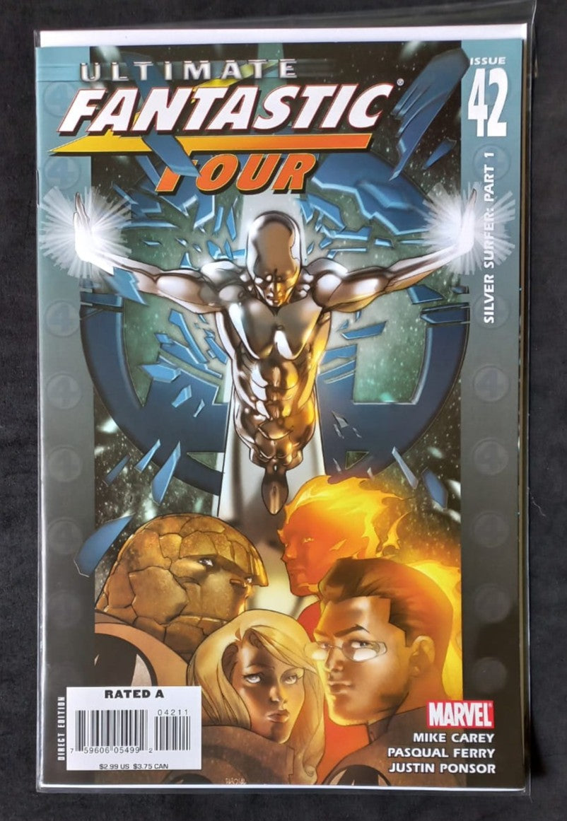 Ultimate Fantastic Four 42 (2007) Silver Surfer