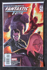 Ultimate Fantastic Four 50 (2008) Thanos
