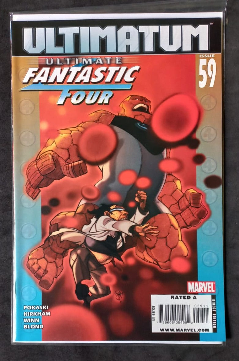 Ultimate Fantastic Four 59 (2009) Ultimatum