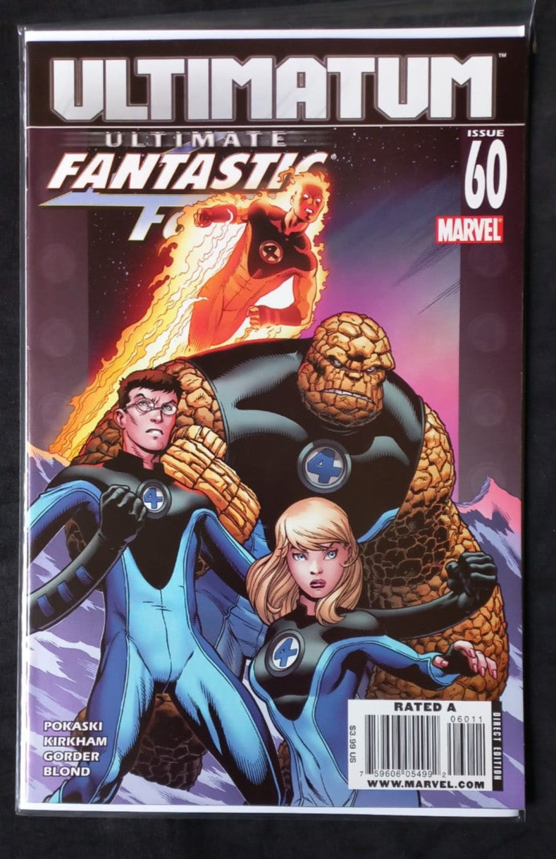 Ultimate Fantastic Four 60 (2009) Last issue