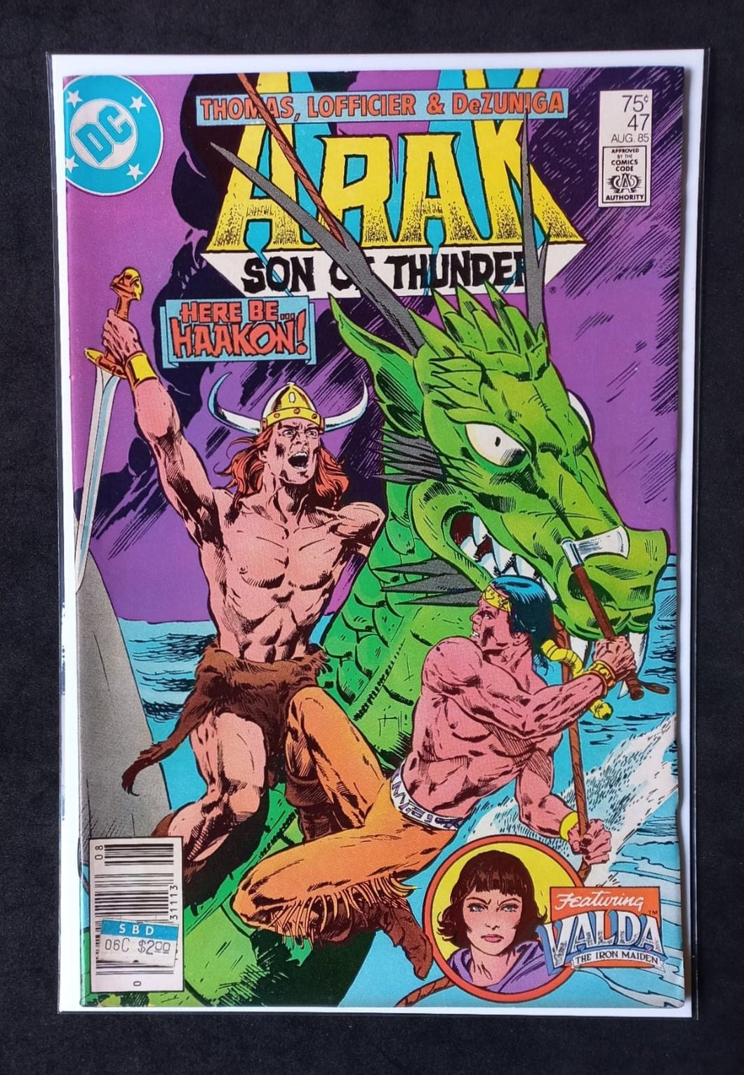 Arak: Son of Thunder 47 (1985)