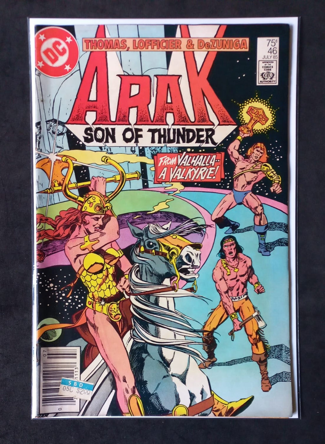 Arak: Son of Thunder 46 (1985)
