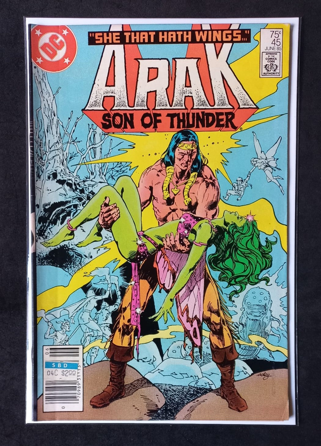 Arak: Son of Thunder 45 (1985)