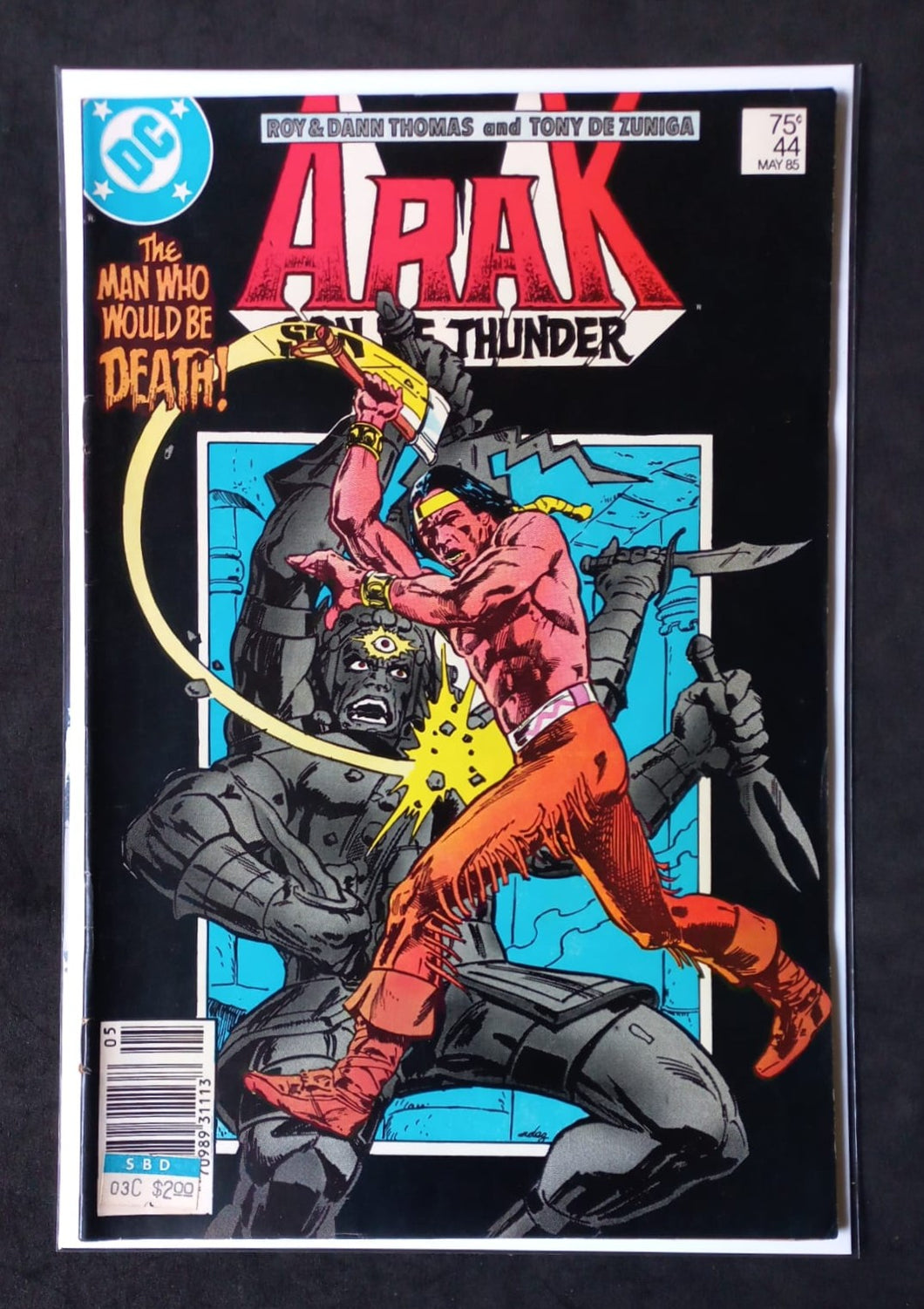 Arak: Son of Thunder 44 (1985)